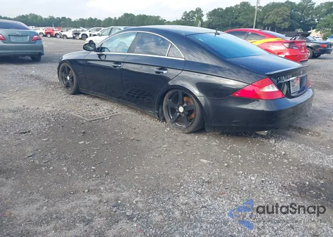 2006 Mercedes-Benz Cls 500 из США, поврежденный, VIN WDDDJ75X06A040147